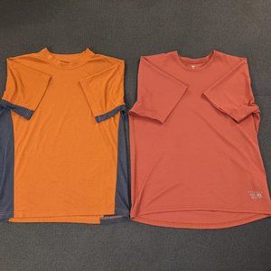 (2) Mountain Hardwear T-Shirts